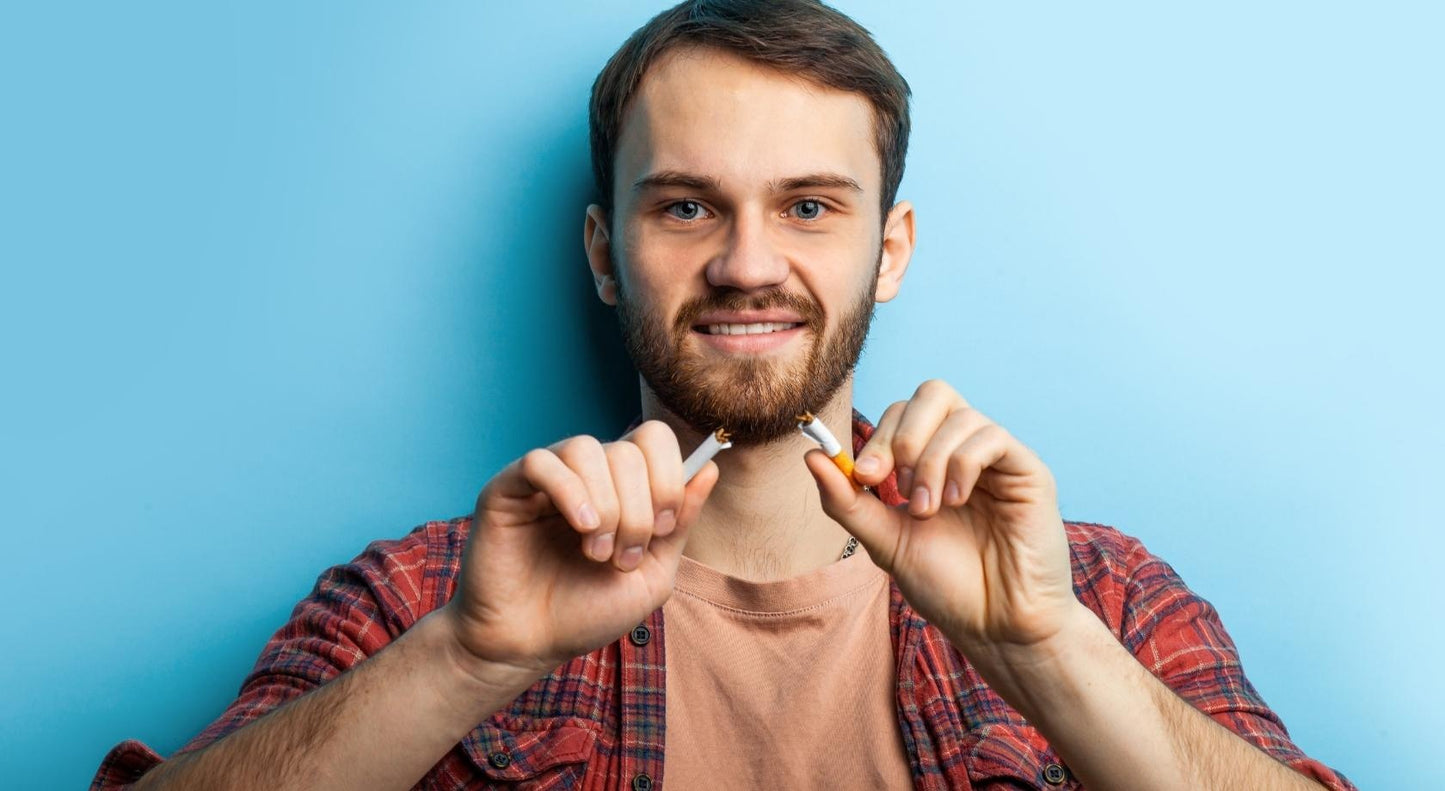 KAIP MESTI RŪKYTI? Efektyvūs pagalbos būdai, remiantis kognityvine ir elgesio terapija.