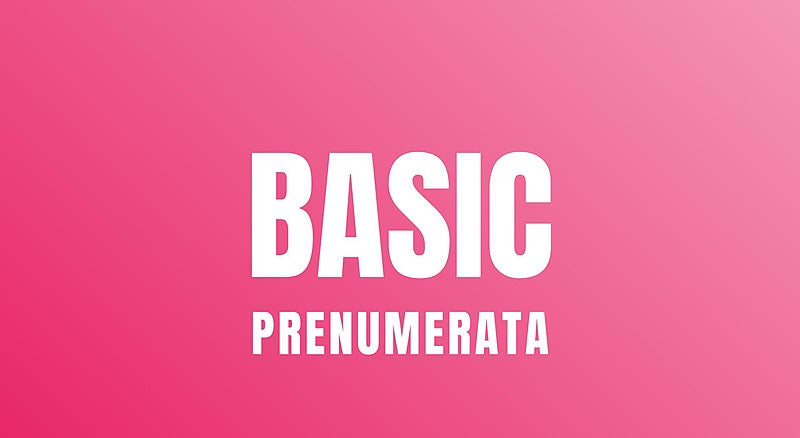 Turinys prenumeratoriams | Planas BASIC