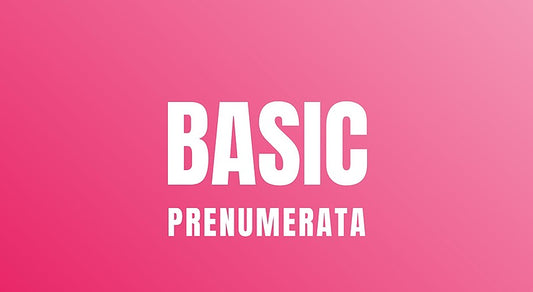 Turinys prenumeratoriams | Planas BASIC
